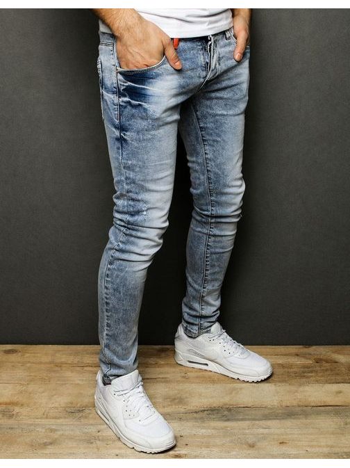 Stilske modne moške kavbojke