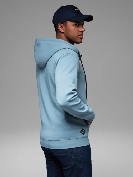 Priložnostna svetlo modra moška jopica V4 SSZP-0213