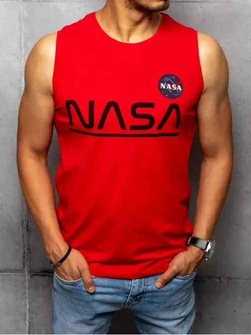 Stilska rdeča majica Nasa