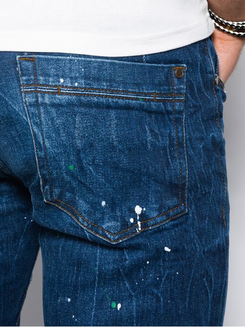 Originalne skinny fit modre kavbojke P1063