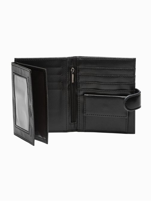 Praktična črna denarnica A797