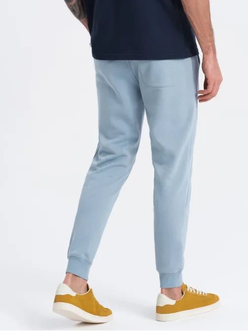 Svetlo modra trenirka s trendovskimi šivi V7 PABS-0173