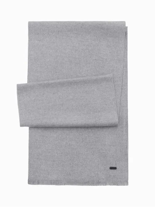 Atraktiven moški siv šal V3 ACSF-0116