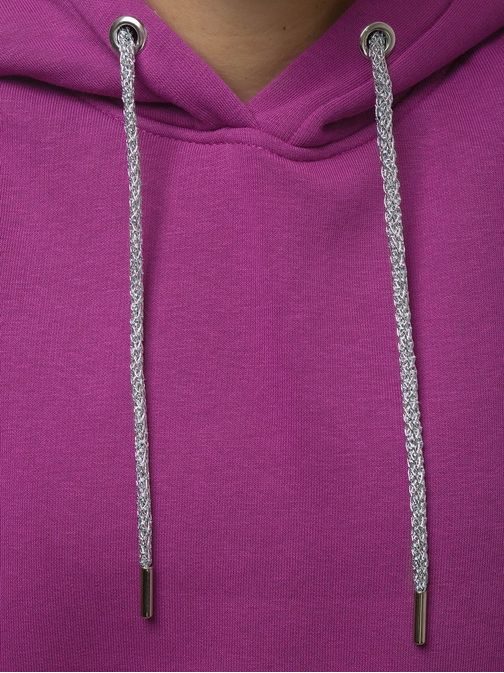 Moderna ženska jopica v temno vijolični barvi O/12102