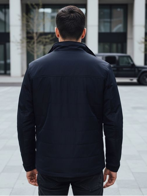 Moška mornarsko prehodna jakna brez kapuce