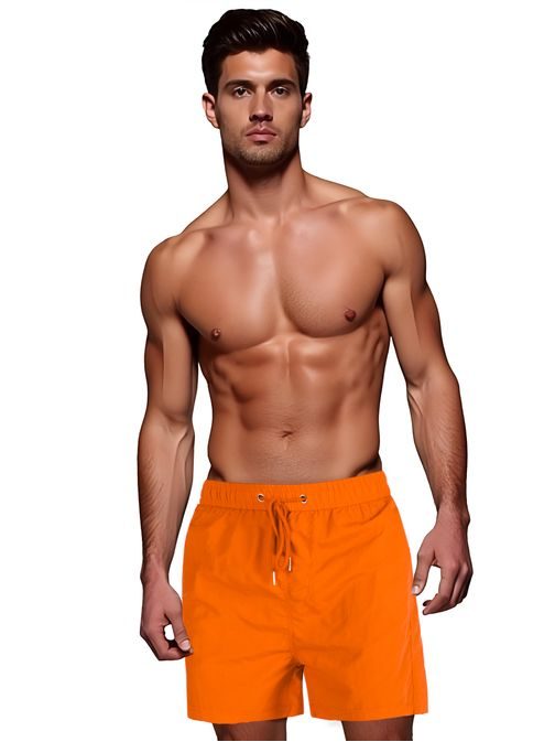 Modne oranžne moške kopalke