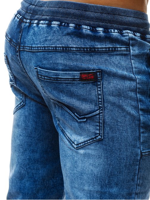 MODRE JEANS KRATKE HLAČE OZONEE RF/HY337