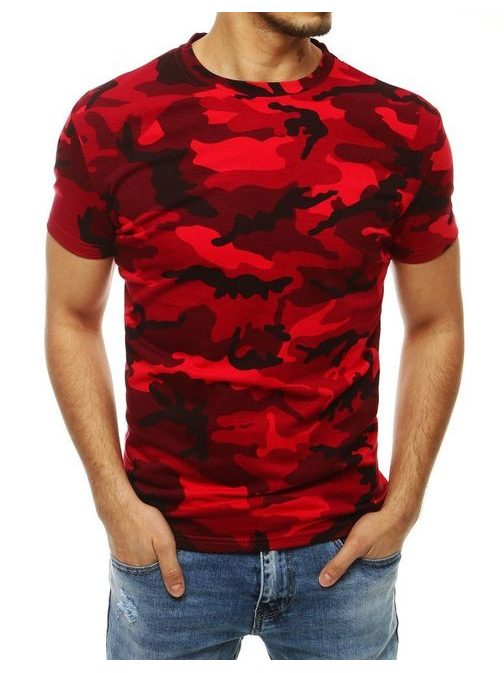 Zanimiva rdeča army majica