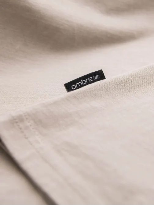 Peščena bombažna majica V11 TSBS-0146