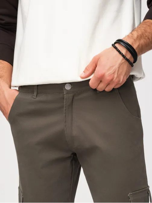 Moške grafitne tovorne hlače V4 P1516