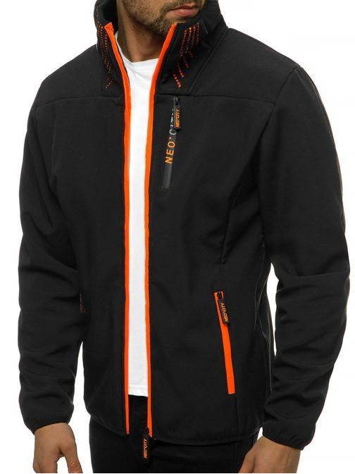 Softshell jakna v črni barvi JS/KS2185Z