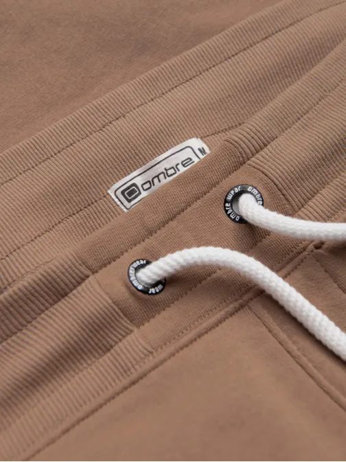 Zanimiva rjava trenirka V2 PABS-0206