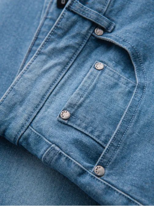 Modre kratke hlače iz džinsa V2 SRDS-0164