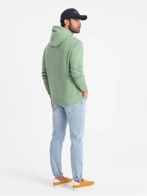 Brezčasen zelen pulover V3 SSBN-0177