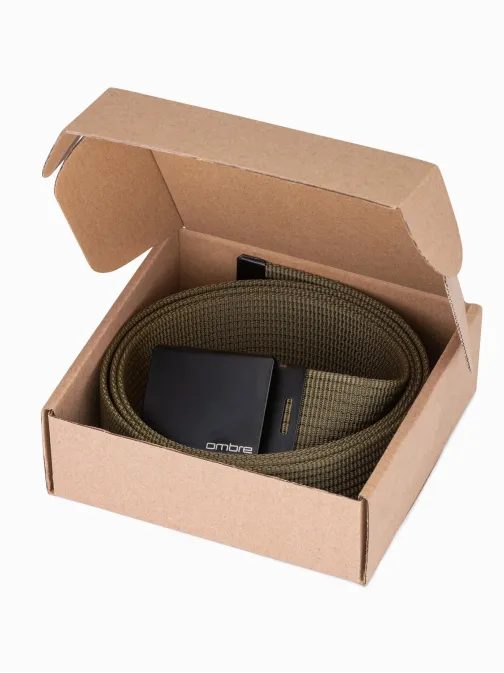 Zelen moški pas A030