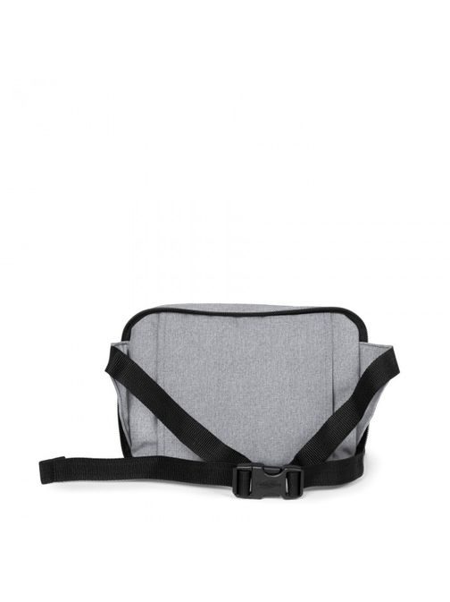 Siv nahrbtnik s snemljivo pasno torbico EASTPAK PADDED TRAVELL'R