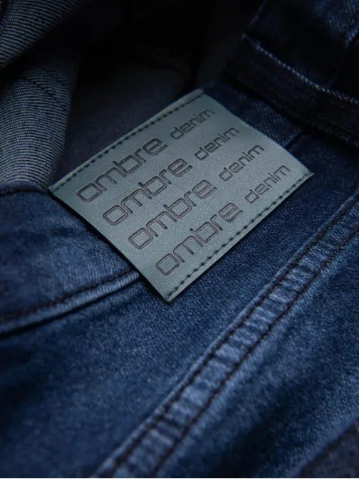 Osnovne temno modre jeans kratke hlače V3 SRDS-0145