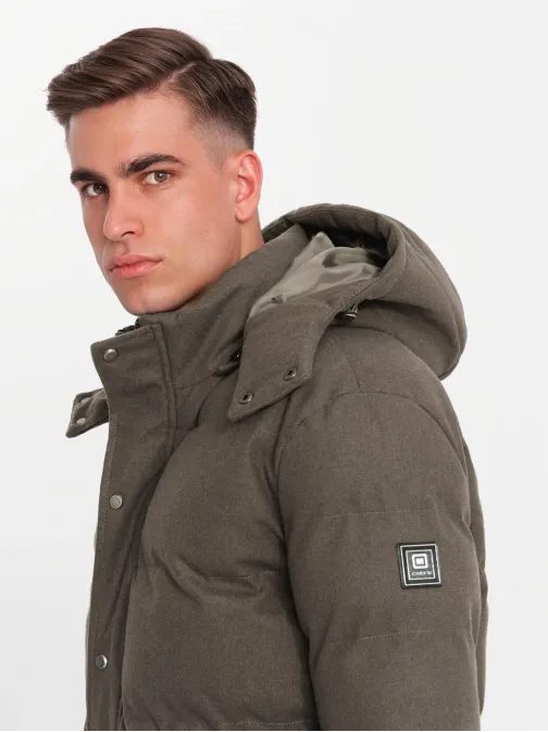 Brezčasna prešita moška jakna V4 JALJ-0217