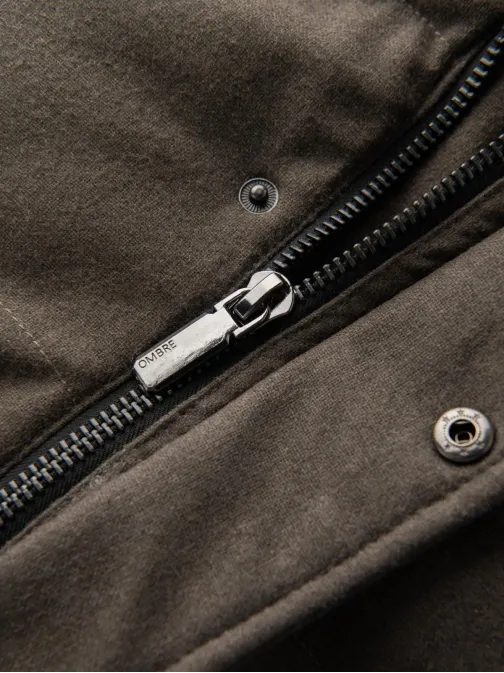 Brezčasna prešita moška jakna V4 JALJ-0217