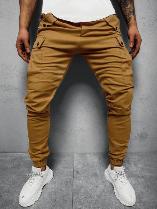 Originalne kamel jogger hlače A/1005