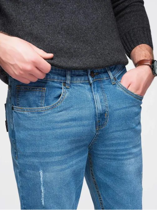 Edinstvene modre moške kavbojke V3 PADP-0241