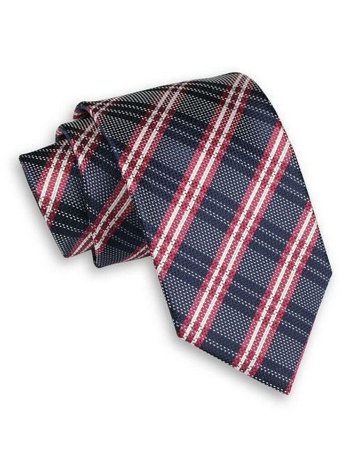 Granat karo kravata