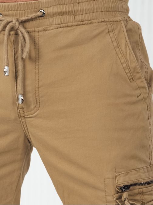 Modne cargo camel jogger hlače