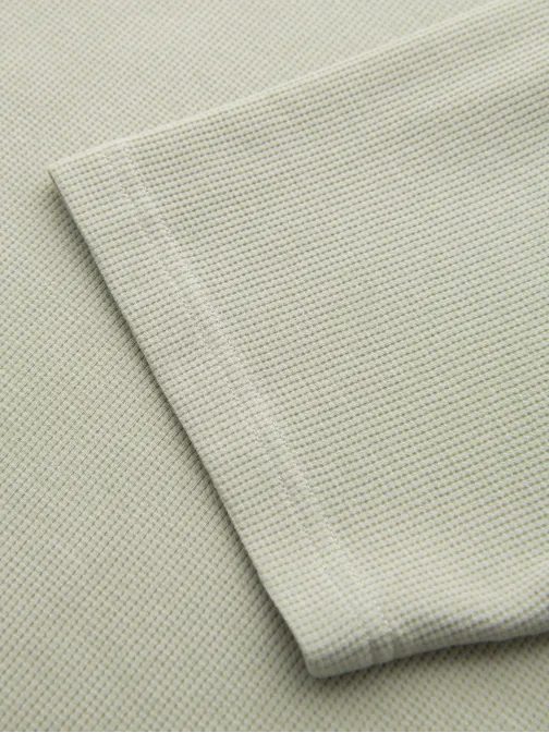 Pletena moška majica s pistacijo V4 TSCT-0197