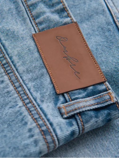 Privlačne modre kratke hlače iz džinsa V2 SRDS-0157