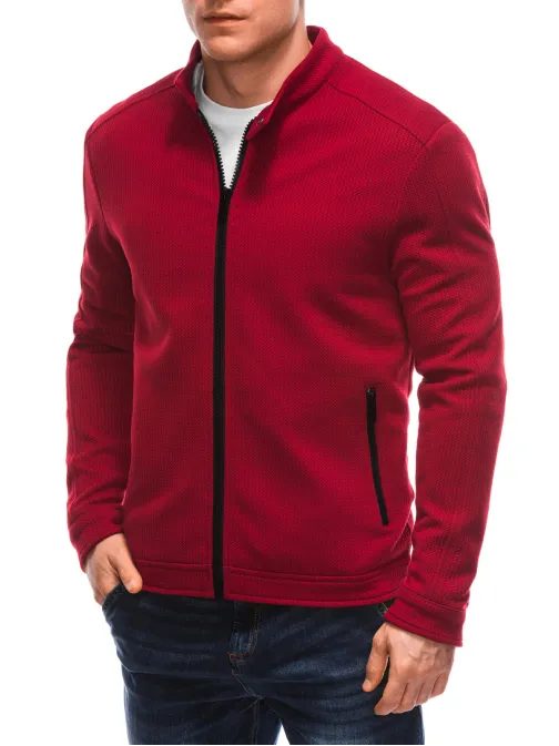 Zanimiva rdeča jopa V3 JANP-0100