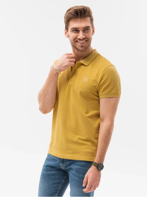 Komplet treh pastelnih bombažnih polo majic Z28-V4