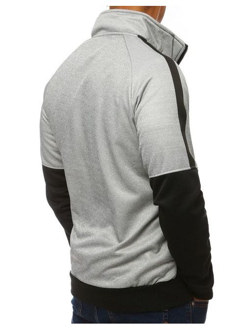 Edinstveni pulover v sivi barvi