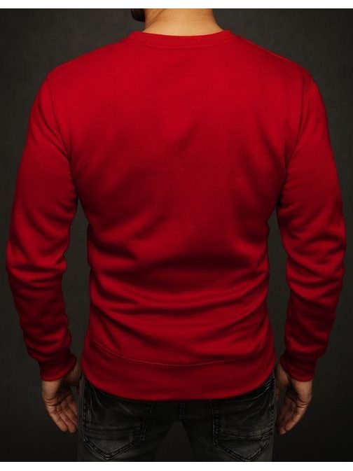Rdeč pulover