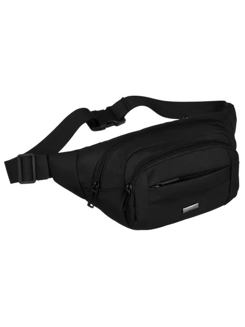 Sodoben črn moški nahrbtnik