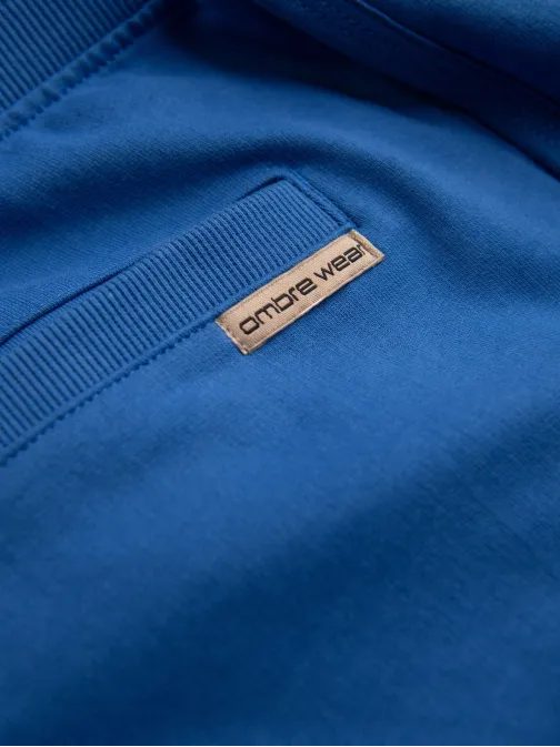 Modre kratke hlače za prosti čas V1 SRSK-0105