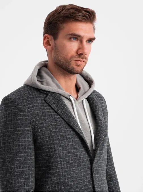 Originalen grafit suknjič z edinstvenim vzorcem V2 BLZB-0117