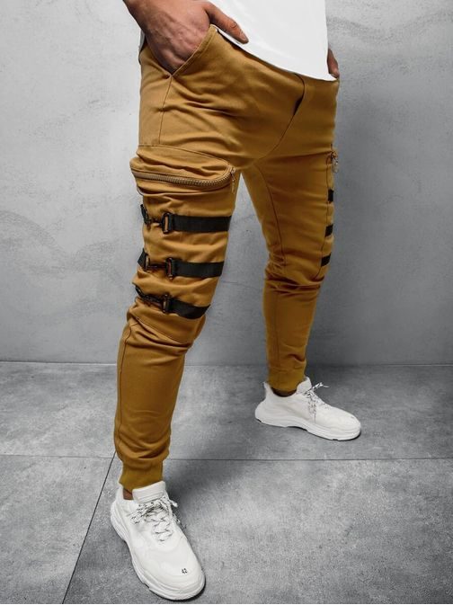 Camel moške jogger hlače G/11132