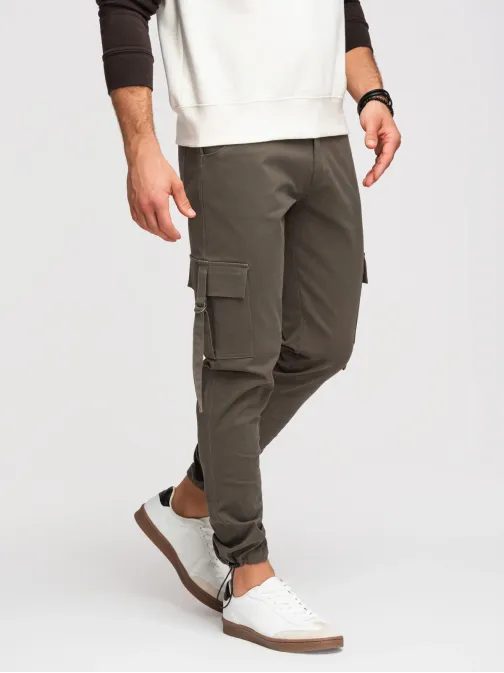 Moške grafitne tovorne hlače V4 P1516