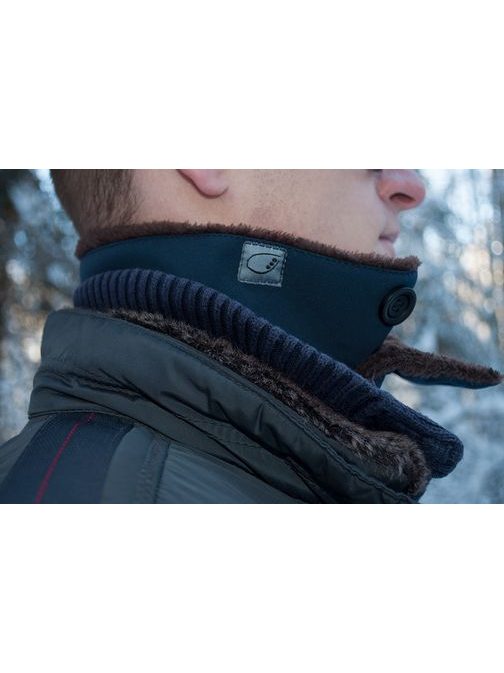 Ovratnik Roberto Scarpiatto Navy Brown