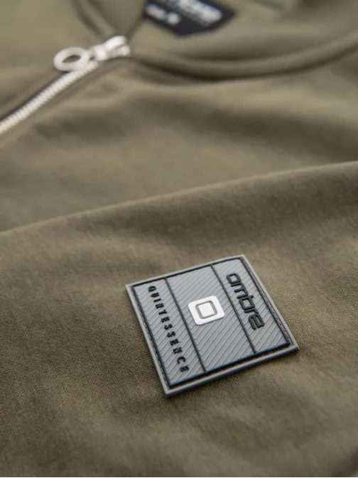 Zanimiva kaki bomber jakna V1 SSZP-0215