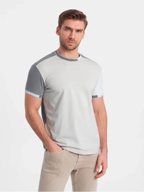 Atraktivna siva majica V4 TSCT-0176