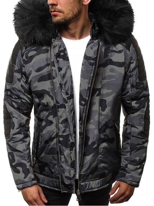 Modni army zimski bomber O/88839Z