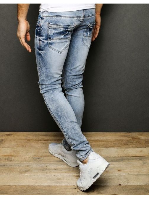 Stilske modne moške kavbojke