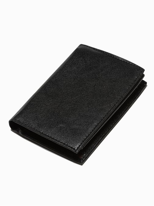 Črna denarnica A795