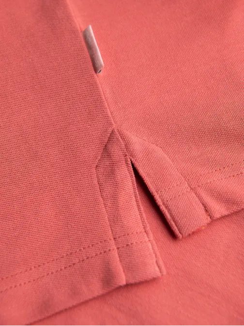 Priložnostna koralna moška polo majica V POSS-0103