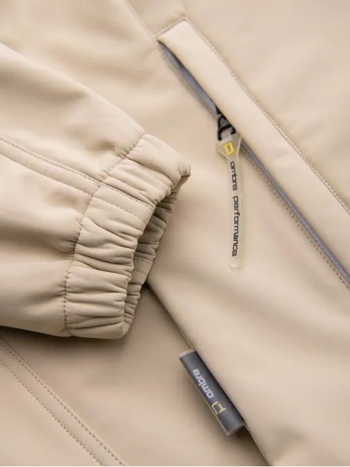 Moška bež softshell jakna V4 JANP-0292
