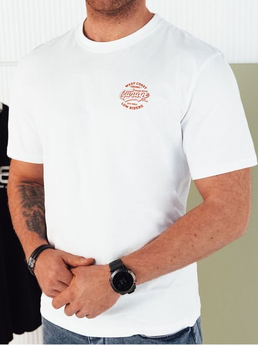 Edinstvena bela majica z napisom