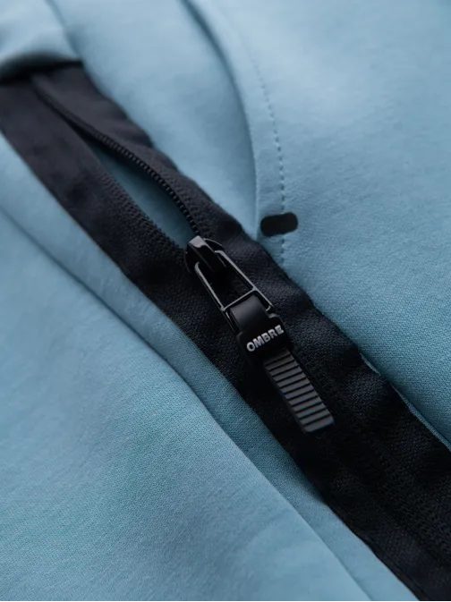 Brezčasne svetlo modre športne hlače V4 PASK-0226