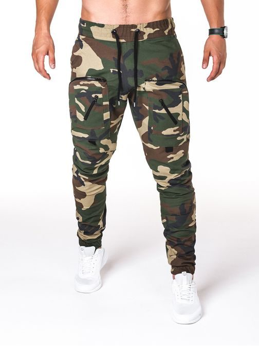 Originalne army jogger hlače zelene p705