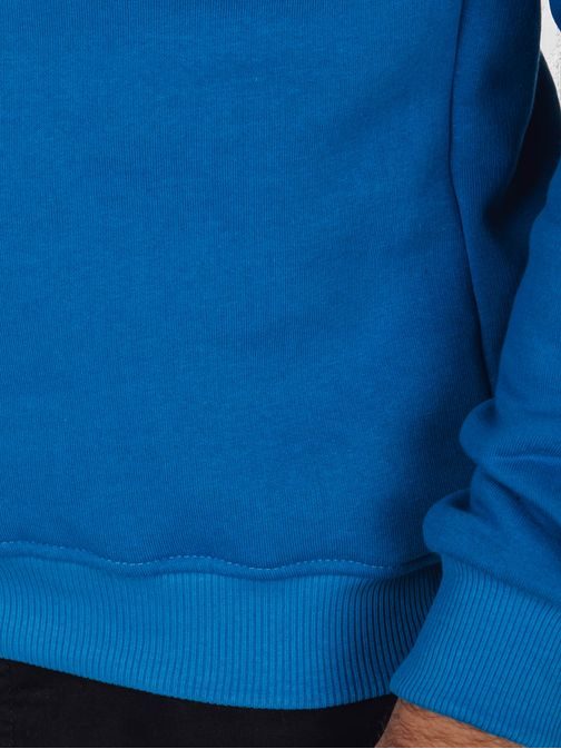 Nebo modra majica za moške